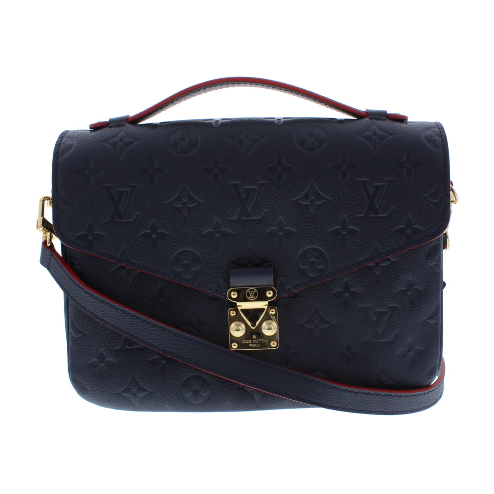 Louis Vuitton Pochette Metis Marine Rouge Navy Red Amplant